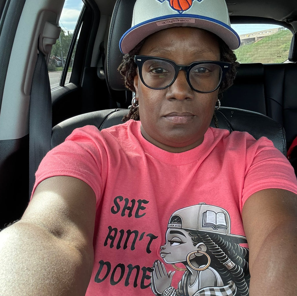 She Ain’t Done Yet